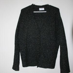 Black Cardigan